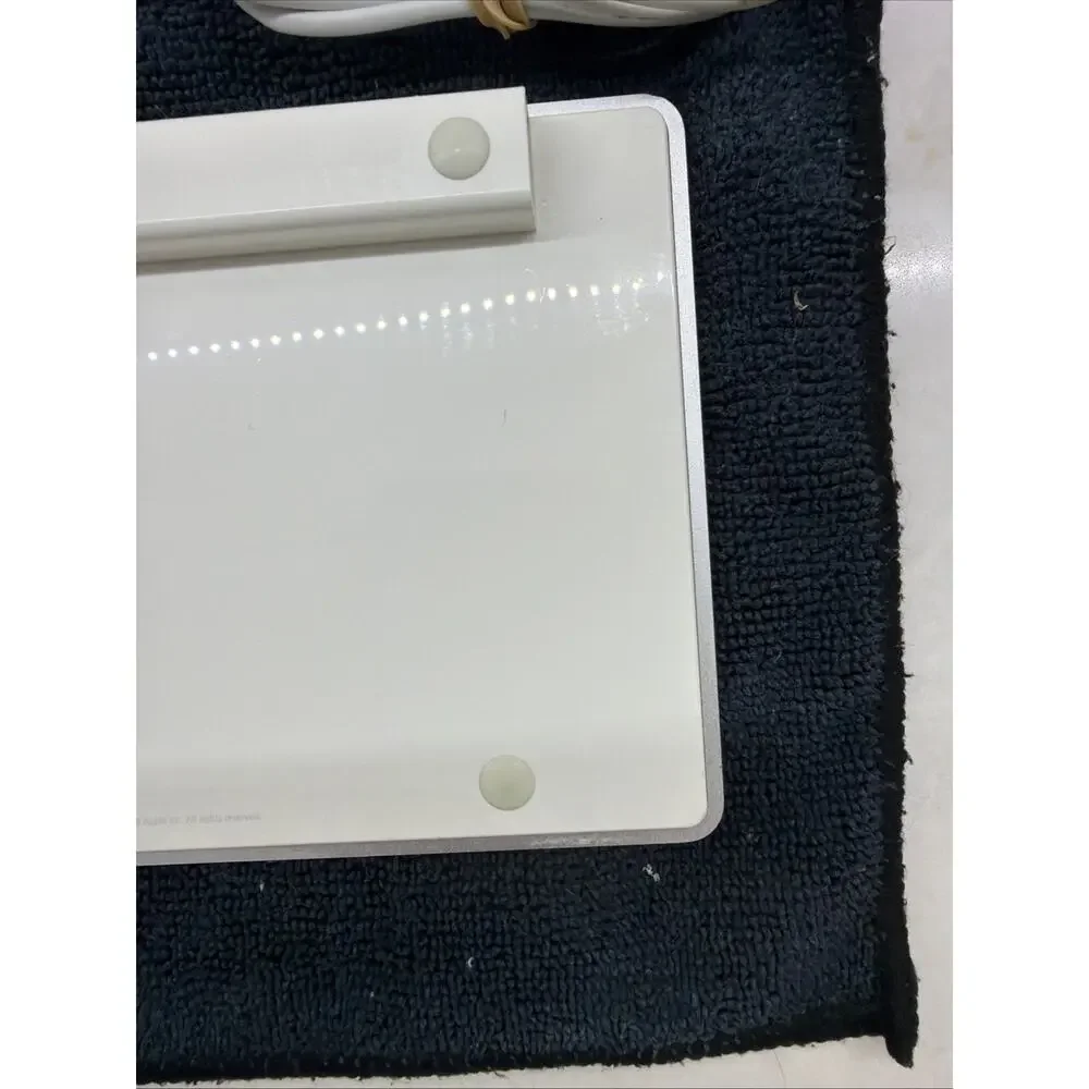 The Smallest and Most Compact USB Wired Apple Mac Keyboard Model A1242 MB869LL/A